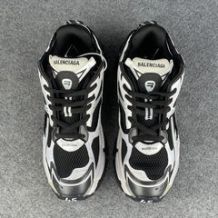 Balenciaga Runner Sneaker 'White Black White'