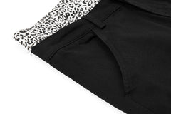 CapCabin Leopard Cross Utility Pants