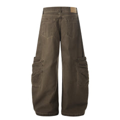 CapCabin Washed Utility Cargo Pants*