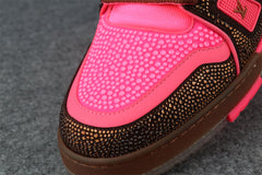 LV Trainer 'Crystal Pink Brown' (Rare Edition)