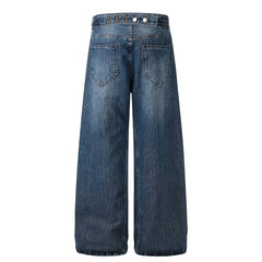 CapCabin “Vintage Grain Denim Jeans”