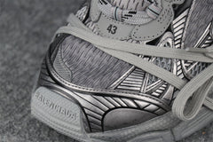Balenciaga Wmns 3XL Sneaker 'Worn-Out - Grey'