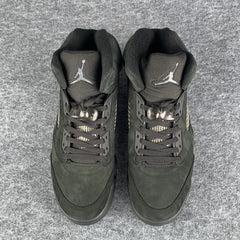 (Custom) Air Jordan 5 Retro “Black Cat”