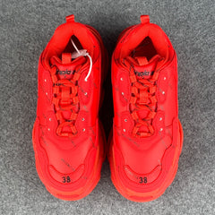 Balenciaga Triple S 'Allover Logo - Red'