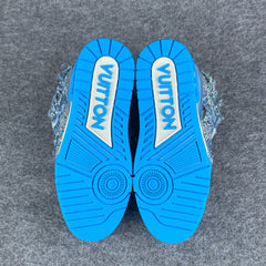 Swarovski x LV Skate Sneaker 'Blue Monogram'