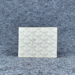 Goyard Victoire Bifold Wallet ‘White’
