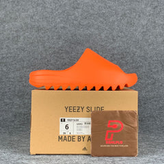 Yeezy Slides 'Enflame Orange' (B-Grade Version