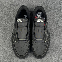Travis Scott x Air Jordan 1 Low OG SP 'Black Phantom' (B-Grade Version)