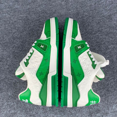 LV Trainer Low '#54 Signature - Green White'