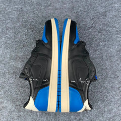 (Early look) Fragment Design x Travis Scott x Air Jordan 1 Retro Low OG SP