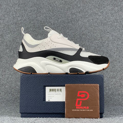 Dior B22 'White Black Gum'
