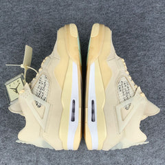 Off-White x Wmns Air Jordan 4 Retro SP 'Sail'