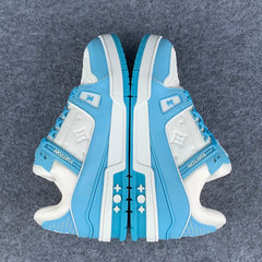 LV Trainer Low 'White Sky Blue'