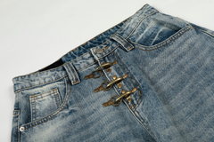 CapCabin Vintage Hook Denim Pants