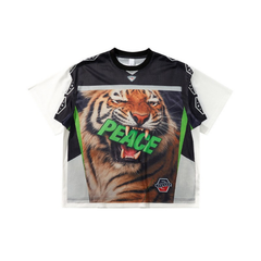 CapCabin Tiger Peace Mesh Jersey