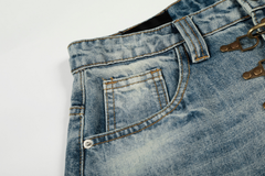 CapCabin Vintage Hook Denim Pants