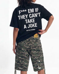 Bottega Desires F*** Em Tee Black