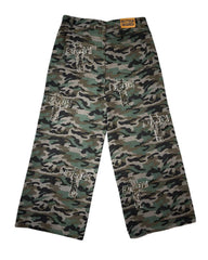 Bottega Desires Holy Grail Denim Pants Camo