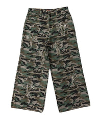Bottega Desires Holy Grail Denim Pants Camo