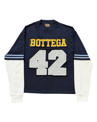 Bottega Desires Jackie Robinson L/S Blue