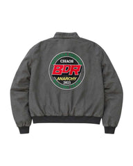 Bottega Desires Race Jacket Grey