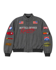Bottega Desires Race Jacket Grey