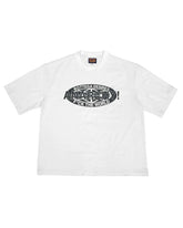 Bottega Desires Reconstructed Anarchy Tee White
