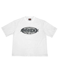 Bottega Desires Reconstructed Anarchy Tee White