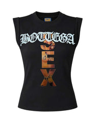 Bottega Desires Women’s Madonna Tee Black