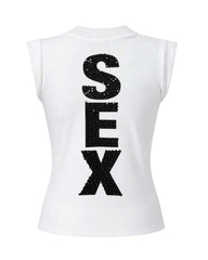 Bottega Desires Women’s Madonna Tee White