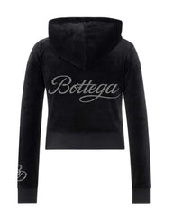 Bottega Desires Women’s Velour Jacket Black