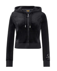 Bottega Desires Women’s Velour Jacket Black