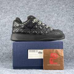 Dior B9S Skater ‘ERL Black Quilted Cannage Calfskin’