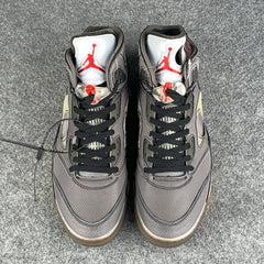 Off-White x Air Jordan 5 Retro SP 'Muslin'