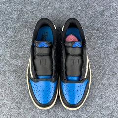 (Early look) Fragment Design x Travis Scott x Air Jordan 1 Retro Low OG SP