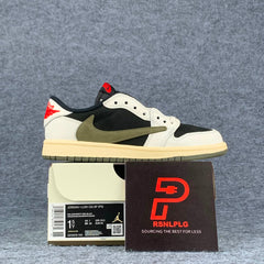 Travis Scott x Air Jordan 1 Low OG PS 'Olive'