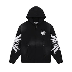 Comfy Baggy Y2K Graphic Hoodie
