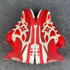 LV Skate Sneaker 'Red'