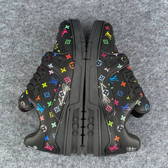 Takashi Murakami x Louis Vuitton Trainer 'Black'