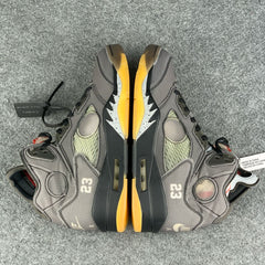 Off-White x Air Jordan 5 Retro SP 'Muslin'