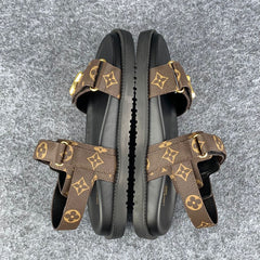 LV Sunset Comfort Flat Sandal