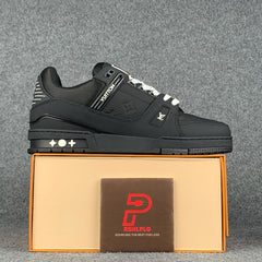 LV Trainer 'Embossed Monogram Black'