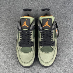 Undefeated x Air Jordan 4 Retro 2025