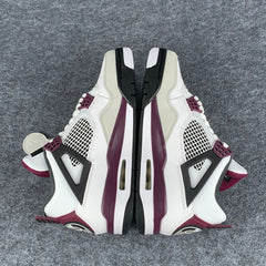 Paris Saint-Germain x Air Jordan 4 Retro 'Bordeaux'