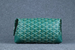 Goyard Boeing 25 Toiletry Bag 'Green'