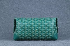Goyard Boeing 25 Toiletry Bag 'Green'