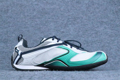 Balenciaga Radar Gradient Lines Sneaker 'Green White Grey'