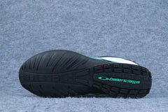 Balenciaga Radar Gradient Lines Sneaker 'Green White Grey'
