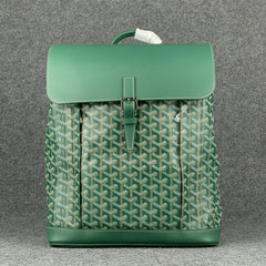 Goyard Alpin Backpack 'Green Goyardine'