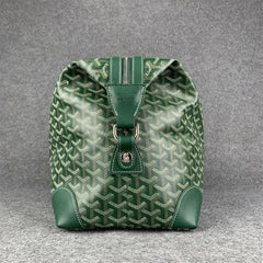 Goyard Boeing 50 Travel Bag 'Green Goyardine'